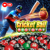 Cricket Ball Roulette jilievoapk
